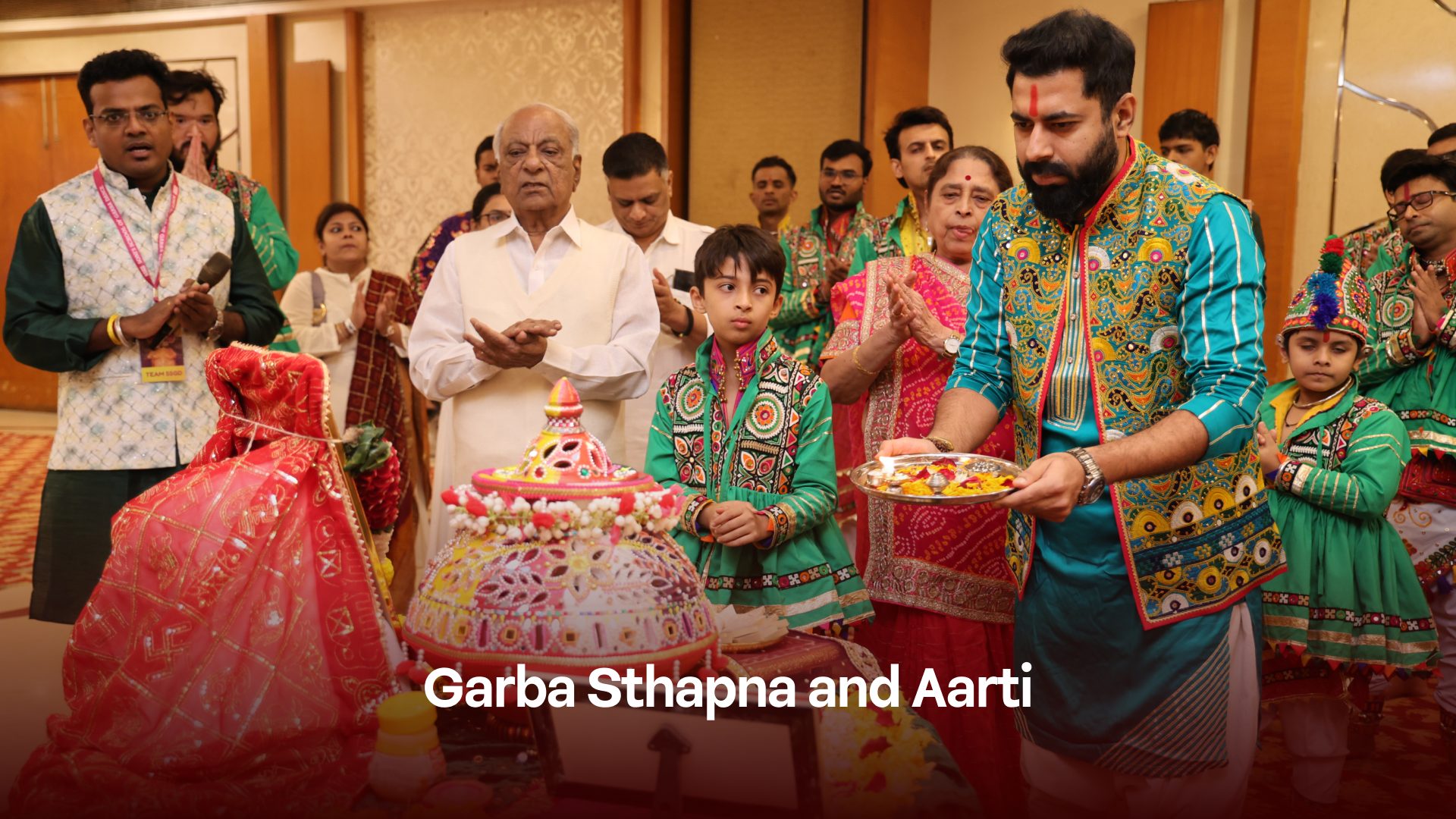 Garba Sthapna & Aarti